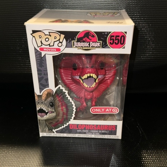 Funko Pop Jurassic Park - Dilophosaurus - Picture 1 of 5
